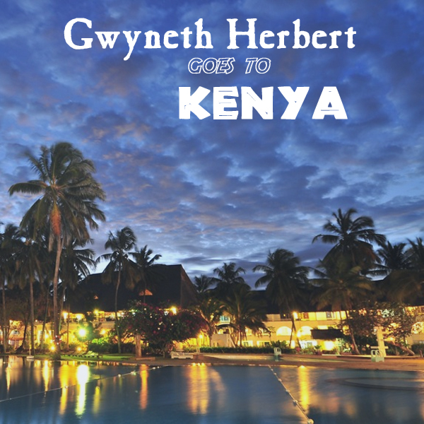 Gwyneth Goes To Kenya